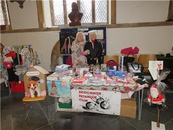 Christmas fund raiser.